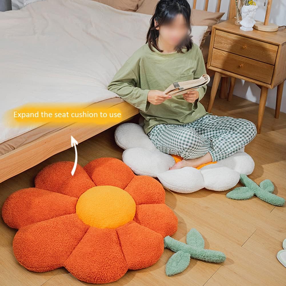 Cojín de terciopelo para asiento de suelo, bonito tapete para silla, cojín de tatami, suave cojín de meditación, cojín antideslizante para lectura,