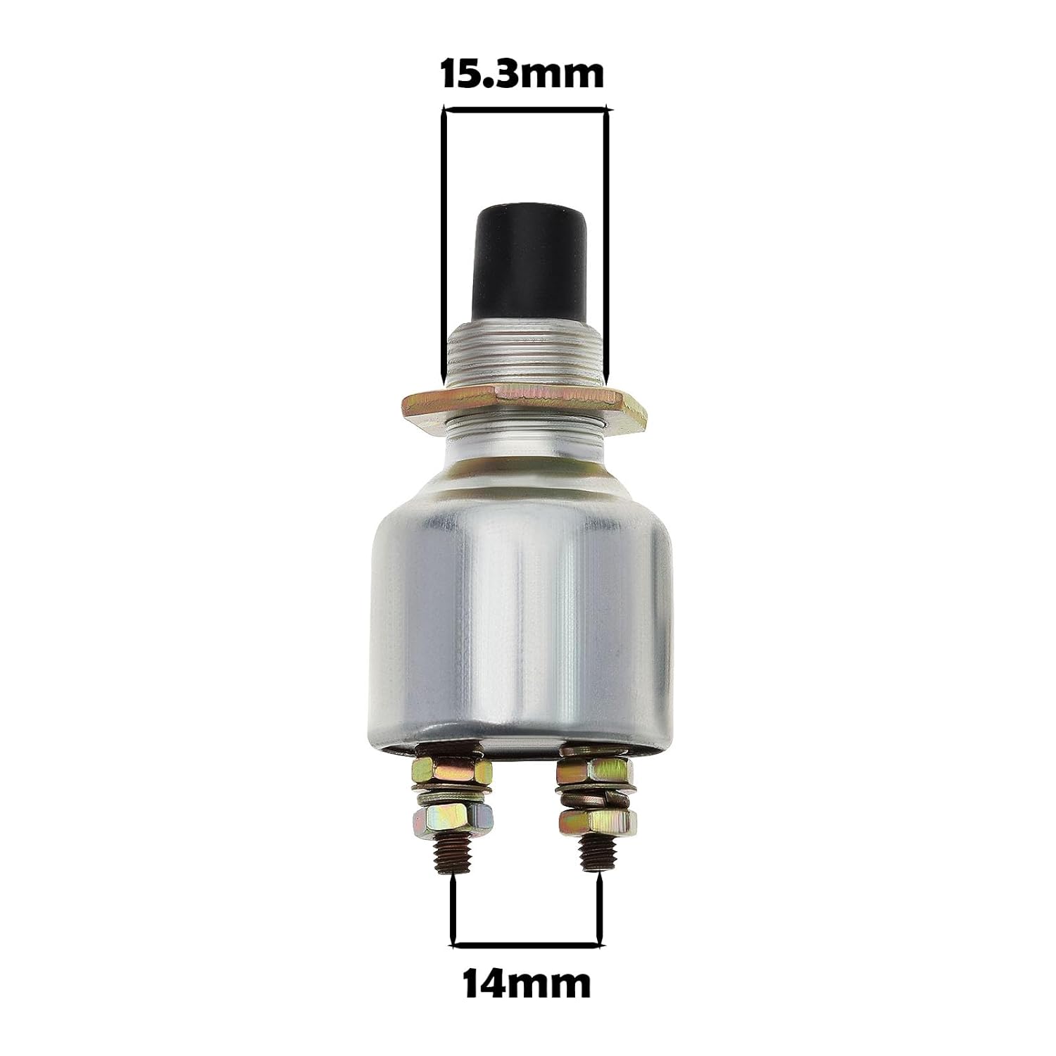 Interruptor de arranque de coche, botón de arranque de repuesto, botón de reinicio automático, accesorios para automóviles, vehículos agrícolas,