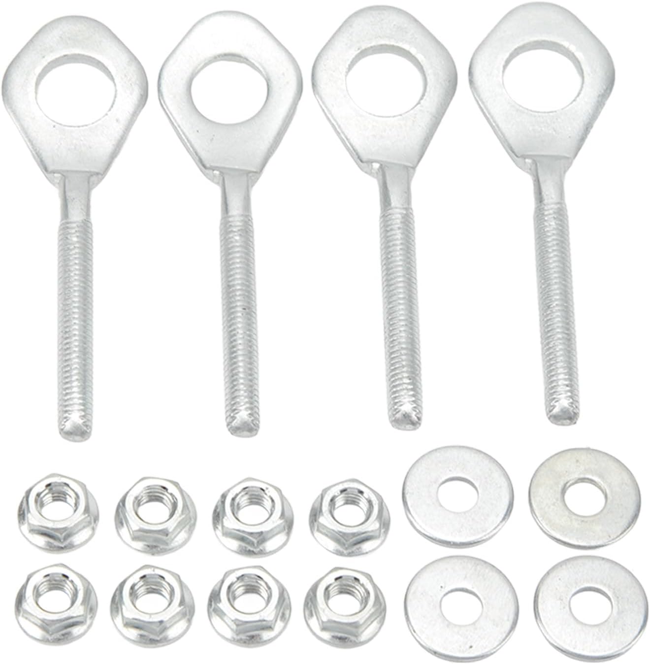 Tensor de cadena de 0.551 in, tensor de ajuste de eje de cadena, aleación de acero, duradero, duro de alta resistencia para Pit Bike para 50 cc-125