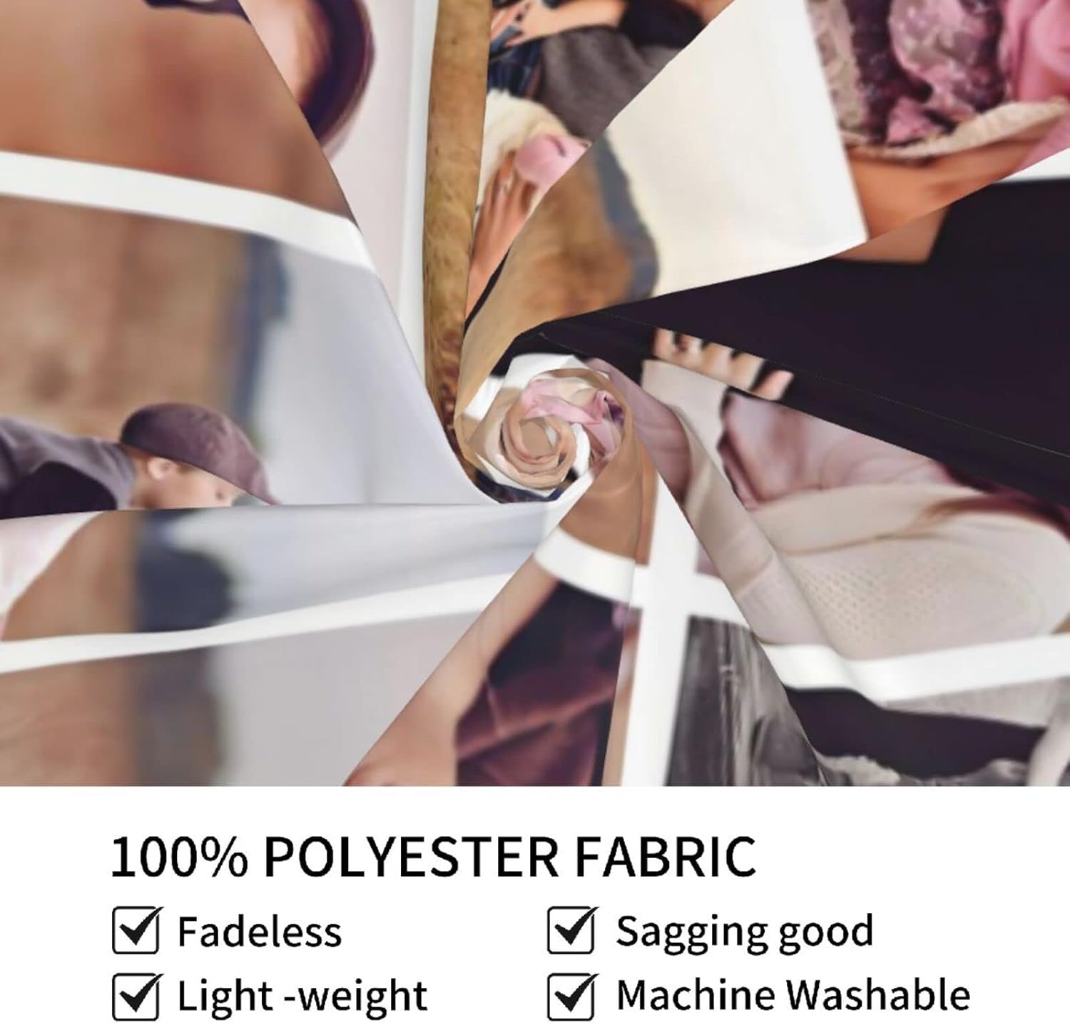 Tapices personalizados con imágenes y texto. Personaliza tus propios tapices de collage, decoraciones de pared, tapices para decoración del hogar,