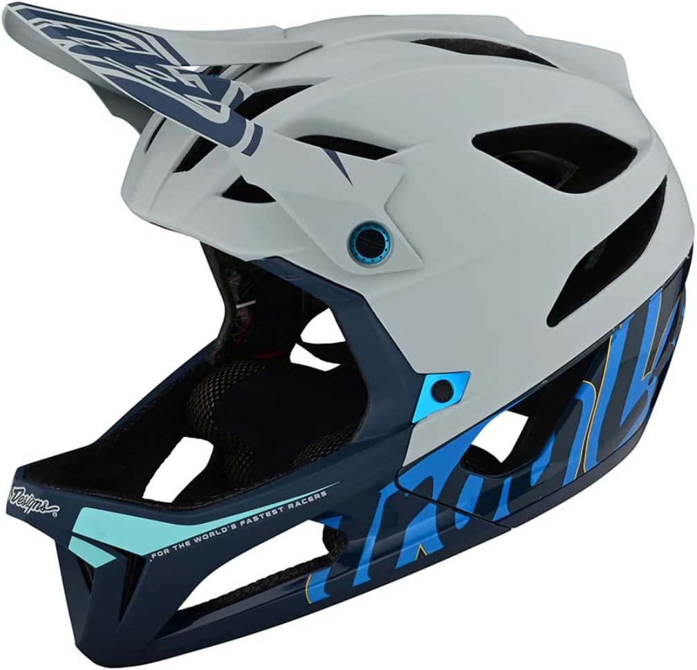 Troy Lee Designs – Casco integral de camuflaje con Sistema de Protección frente a los Impactos Multidireccionales (MIPS) para bicicleta de montaña,