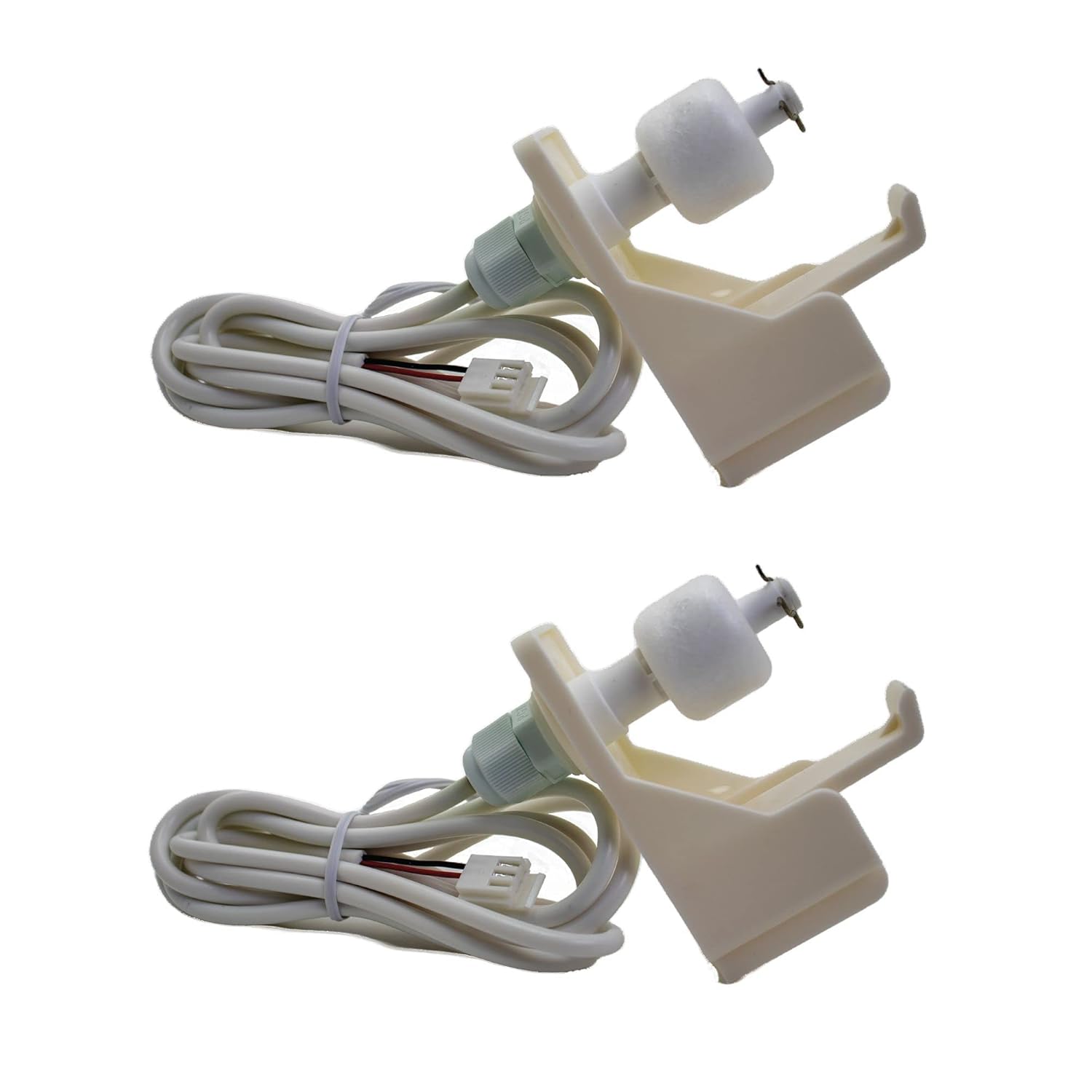 IMM Interruptor de flotador de repuesto para máquina de hielo Hoshizaki sustituye a 4A7080G01 (paquete de 2)