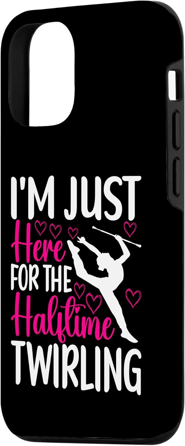 Funda para iPhone 13 Baton Twirling Outfit Majorette Baton Twirler