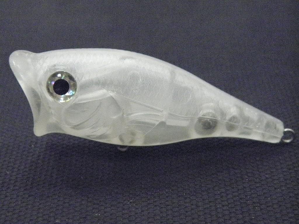 10 señuelos de pesca sin pintar sin pintar de pececillo de crankbait Topwater Lipless Jerkbait