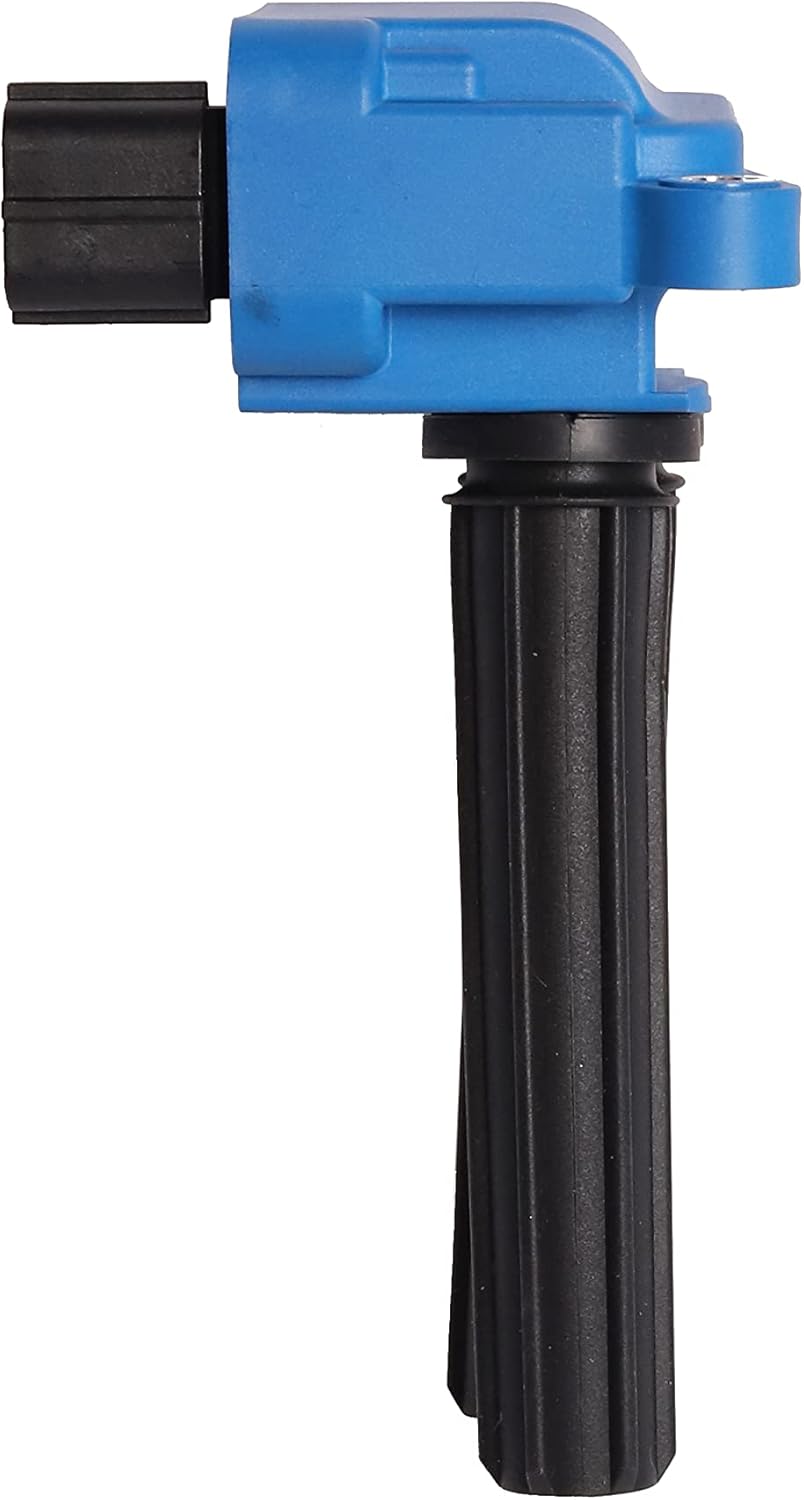 ENA Juego de 8 bobinas de encendido azul con 16 bujías de iridio compatibles con Ram Dodge Jeep 300 Aspen Challenger Charger Durango Commander 1500