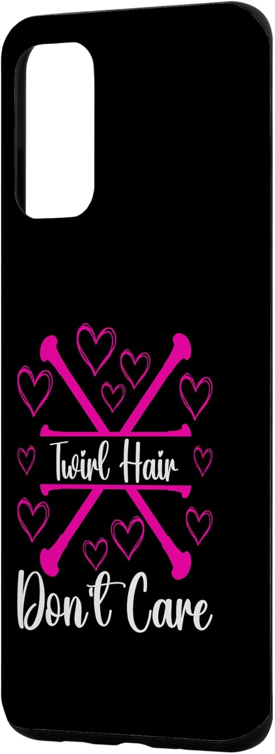 Galaxy S20+ Baton Twirling Outfit Majorette Baton Twirler Gifts Case