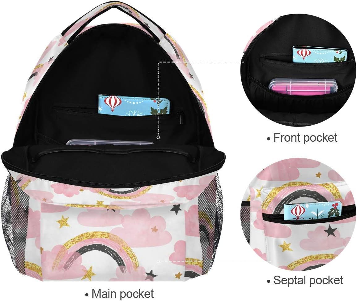Mochila escolar para niños y niñas, de 16 pulgadas, mochila escolar para niños y niñas, para viajes y deportes, color3, Mochilas Daypack