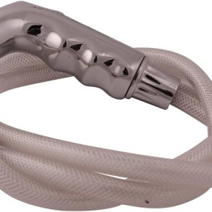 American Standard M953667-0020A Spray y manguera de mano, 54 pulgadas, cromo pulido American Standard M953667-0020A Spray y manguera de mano, 54 pulgadas, cromo pulido