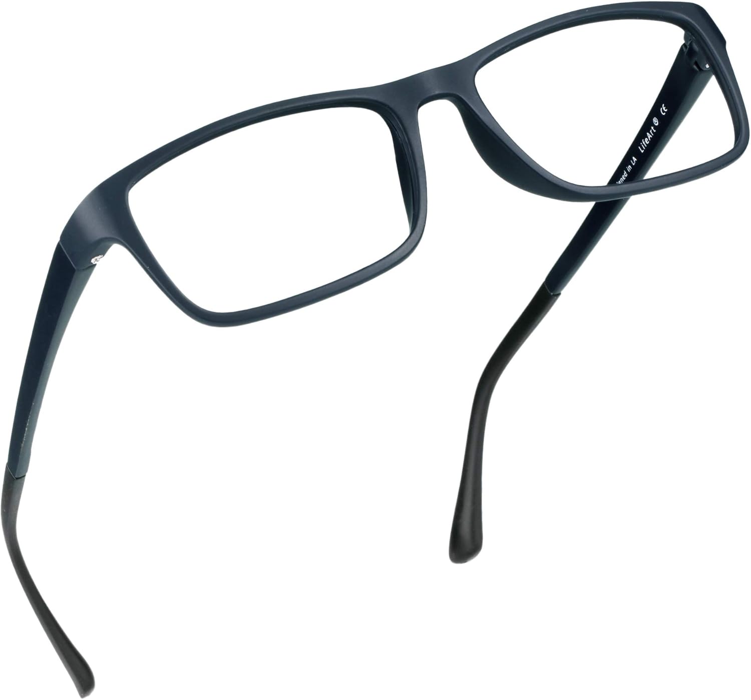 LifeArt – Anteojos para hombres y mujeres, con bloqueo de luz azul, antifatiga ocular, para computadora, lectura, jugar, ver televisión, antirrayos