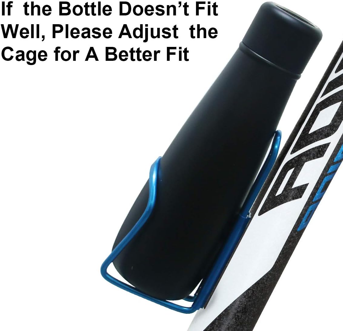 Soporte para botellas de agua para bicicleta, de aleación de aluminio, ligero, para botellas de agua, 2 unidades, soportes para botellas de agua,
