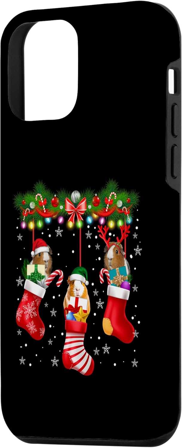 iPhone 12 mini Guinea Pig Christmas Case