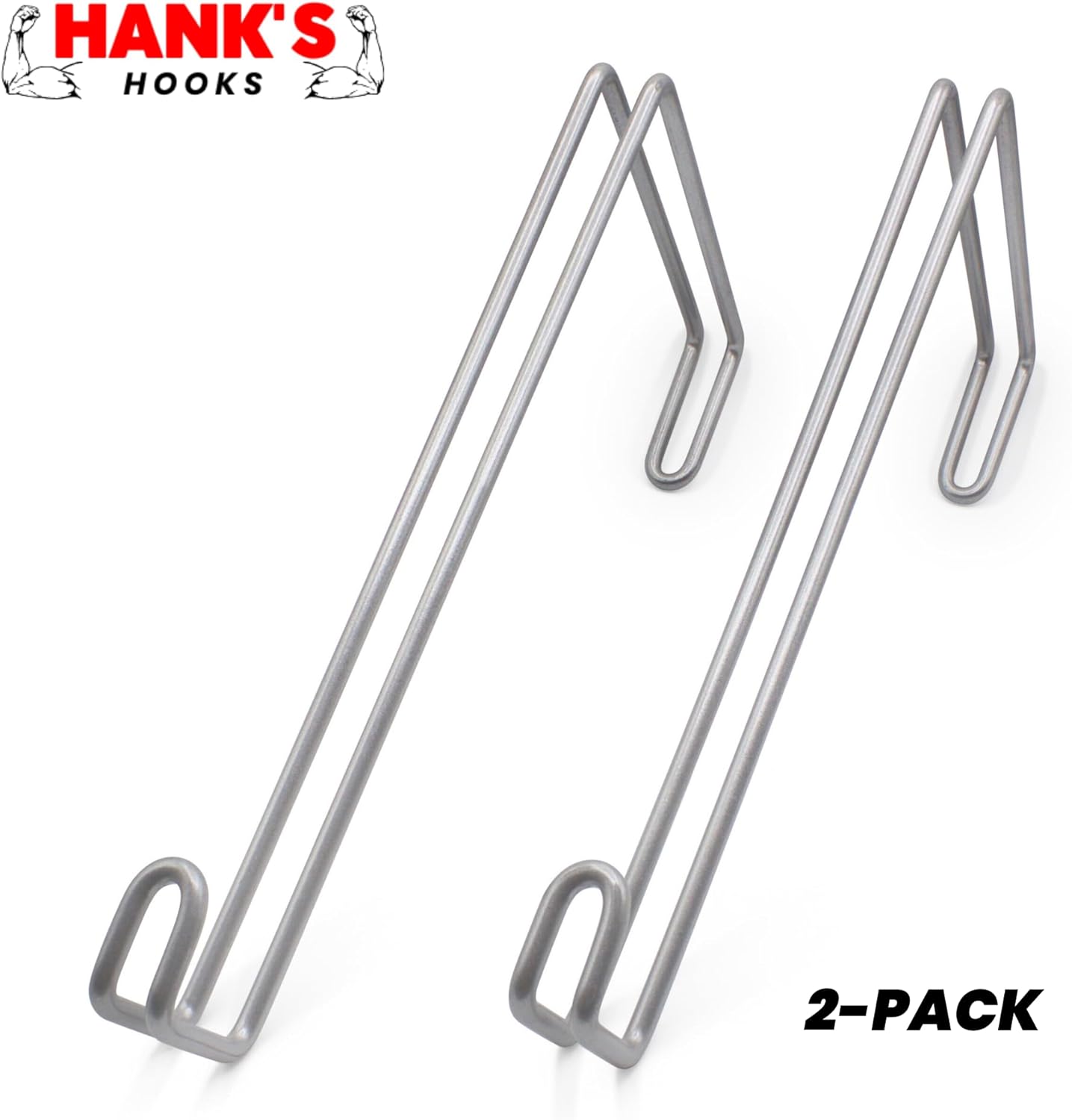 Perchas para colgar sobre la pared, bloques de cemento de hormigón, para exteriores, sin taladro, ganchos para vallas, escaleras extra largas y