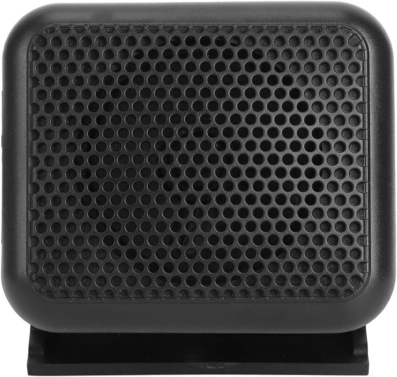 Acouto Altavoz externo de alto rendimiento, altavoz externo Mini NSP-100 Radio bidireccional CB Radio de coche apto para Yaesu FT-847 FT-920 FT-950