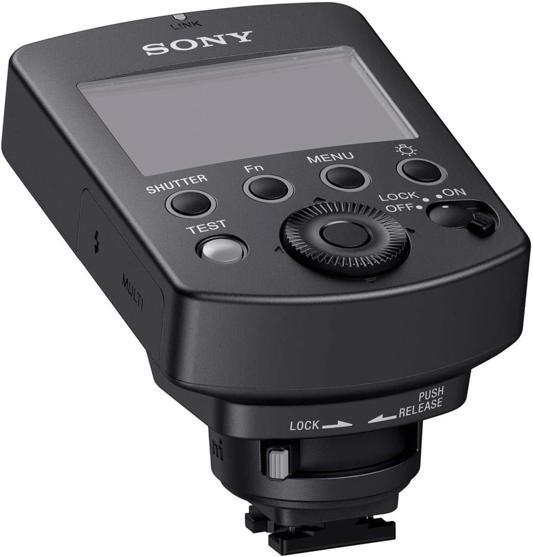 Sony Radio Control Wireless Commander, negro (FAWRC1M)