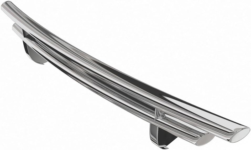 VANGUARD VGRBG-1018-1983SS – Protector de parachoques trasero de doble capa de acero inoxidable  Compatible con Acura RDX 19-24