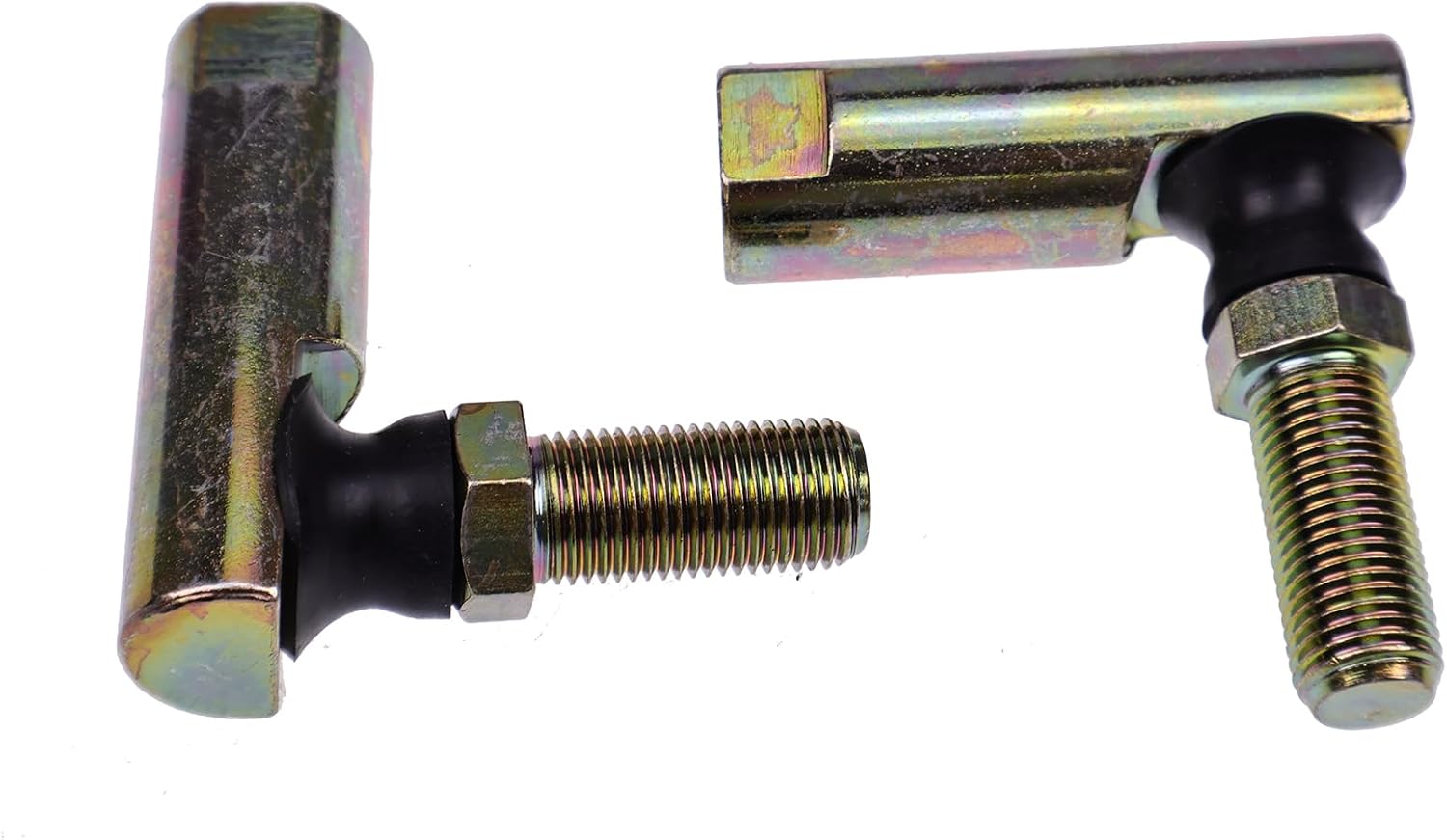 2 varillas de acoplamiento de rótula de rosca derecha compatibles con JD AM100644 AM32868 AM30168 MTD 723-0179 9230179 GT1855 GT2055 1850 995 918