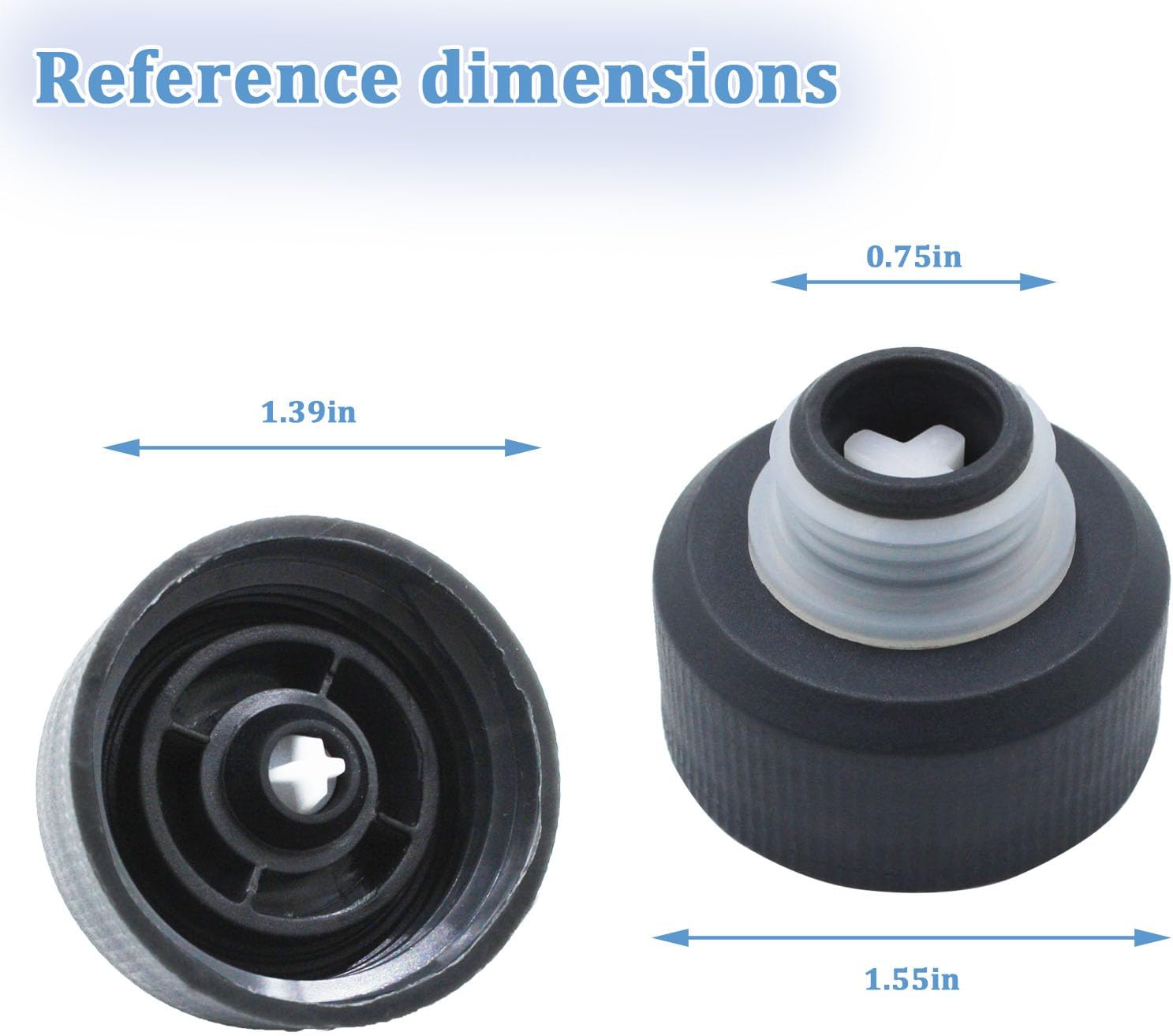 440012803 – Tapa de depósito para Hoover PowerDash Pet, SmartWash y FloorMate Jet, repuesto para piezas de limpiador de alfombras hoover FH50700