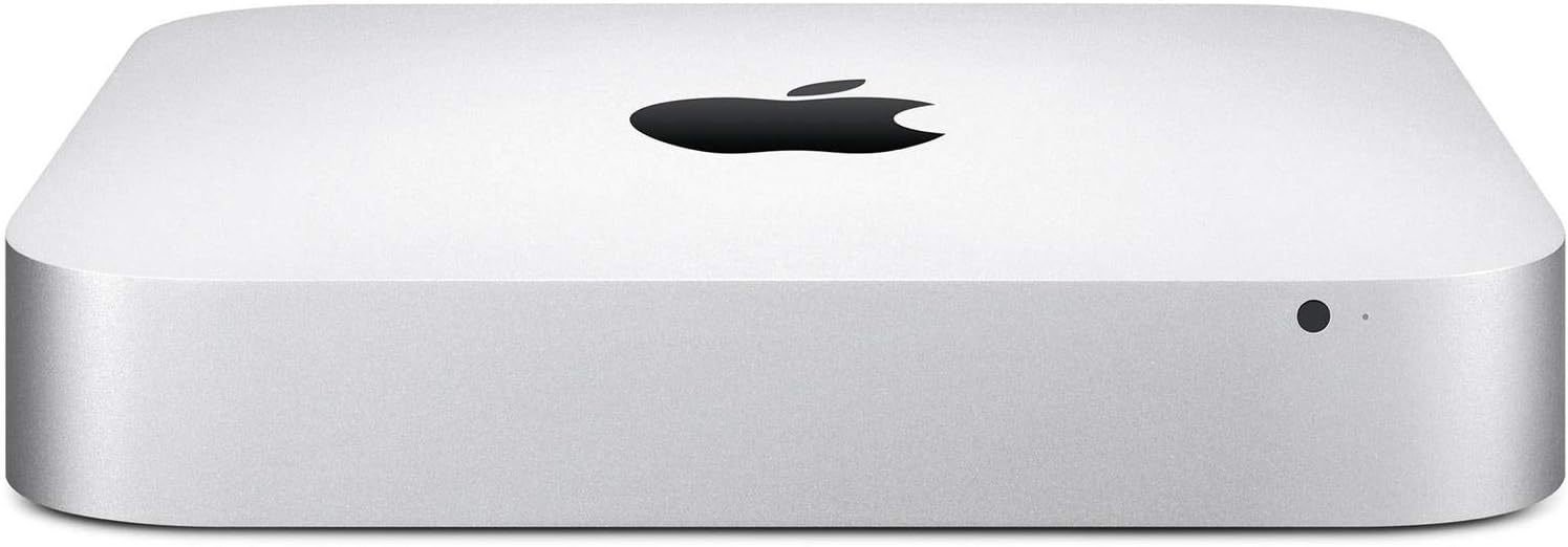 Apple Mac Mini Desktop MD388LLA, Intel Core i7 de 2.3 GHz, 4 GB de RAM, disco duro de 500 GB, plata (renovado)
