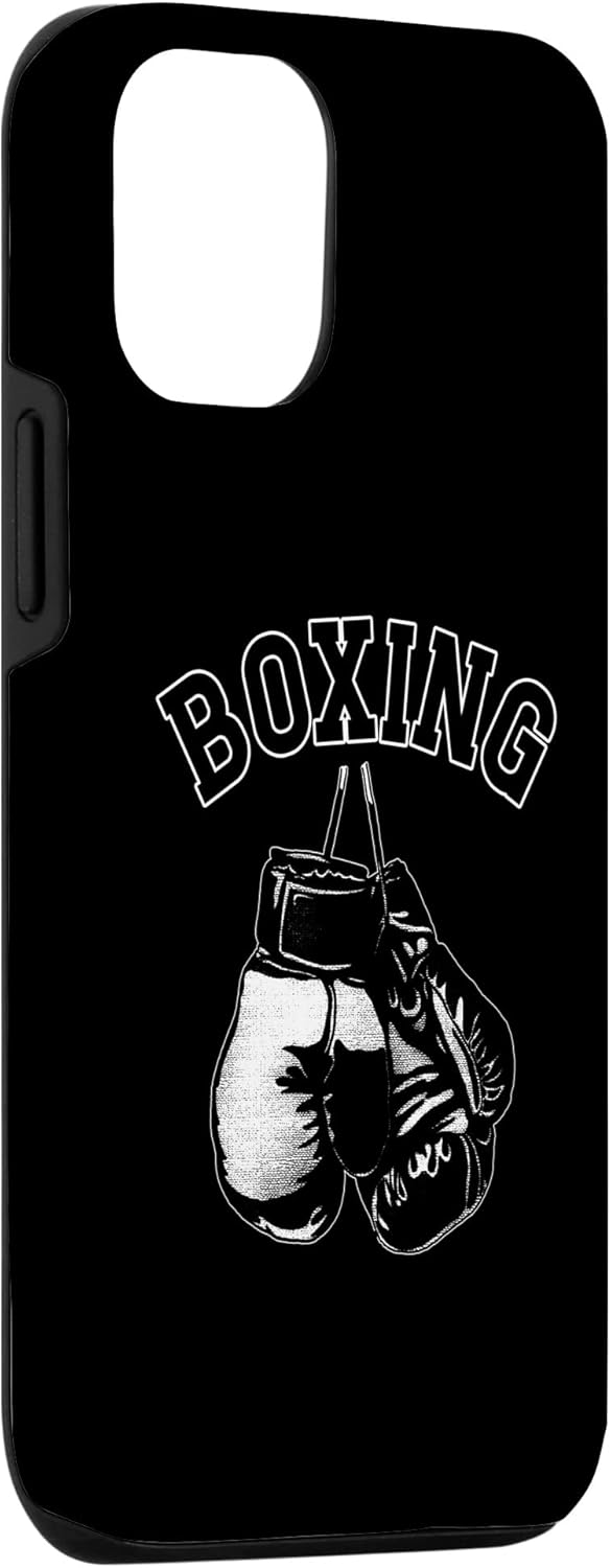 Guantes de boxeo para iPhone 14 Pro  Artes marciales mixtas  Estuche de boxeo Boxer