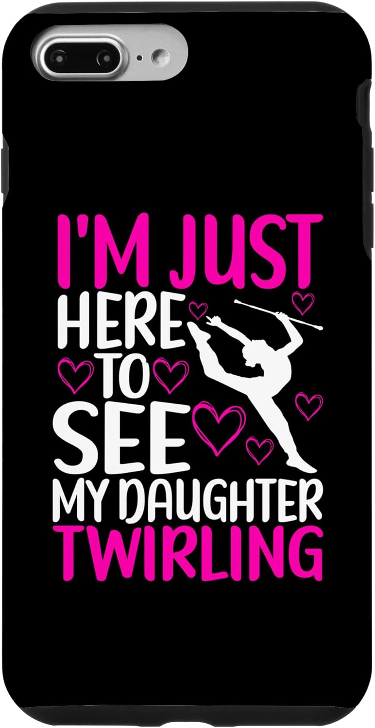 iPhone 7 Plus8 Plus Baton Twirling Outfit Majorette Baton Twirler Case