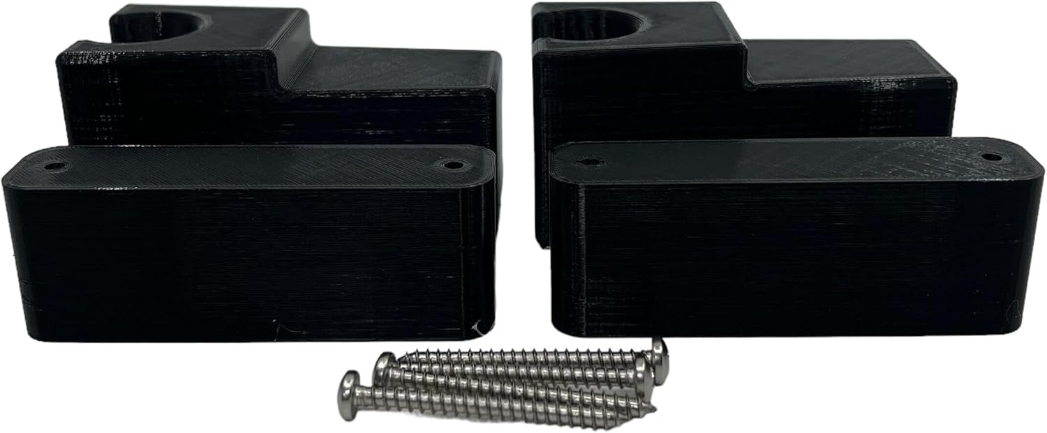 Zephyr’s Market – Elevadores de asiento de kayak compatibles con Kayaks Lifetime Tamarack Pro, Kenai Pro y Teton Angler Kayaks
