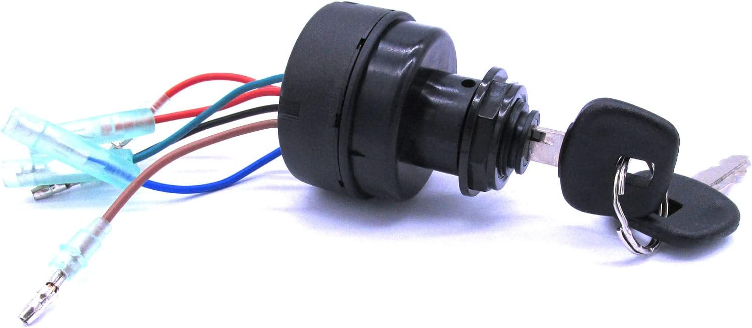 SouthMarine Motor de barco 353-76020-3 353760203 353760203M Interruptor de llave principal para Nissan para Tohatsu  5040113 para motor fuera de