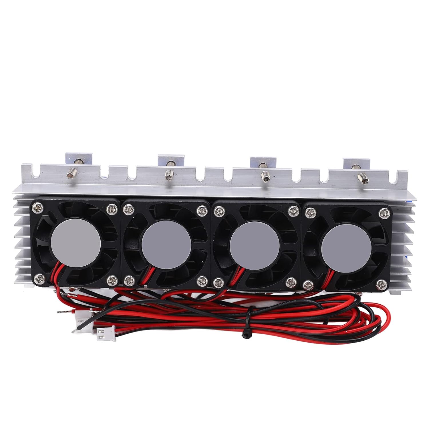 12V 4 Chip TEC1 12706 Intercambiador de calor termoeléctrico de agua a aire Topincn 240w Peltier Cooler DIY Dispositivo de refrigeración por aire