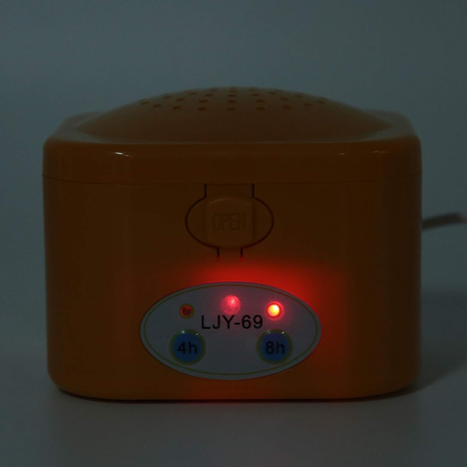 Secador eléctrico Deshumidificador Caja de secado Caja Secadora automática portátil Accesorio de audífonos para ancianos Auriculares cocleares