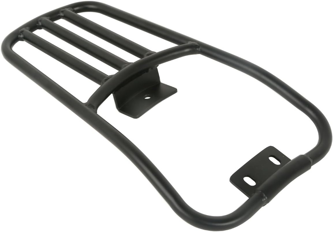 TCT-MOTORPARTS Kit de montaje de portaequipajes para guardabarros trasero para Harley Softail Deluxe FLSTN 2005-2017