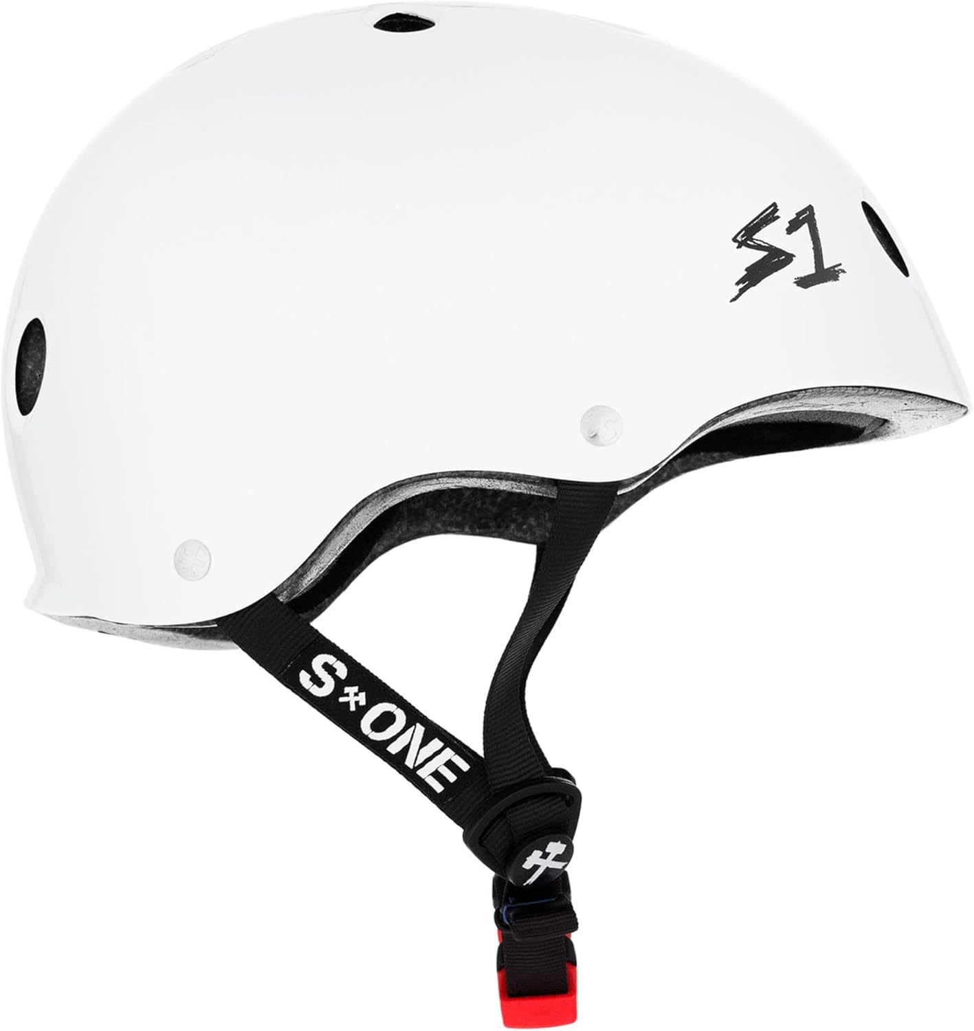 Casco S1 Mini Lifer – Blanco, talla XL (20.5 pulgadas)