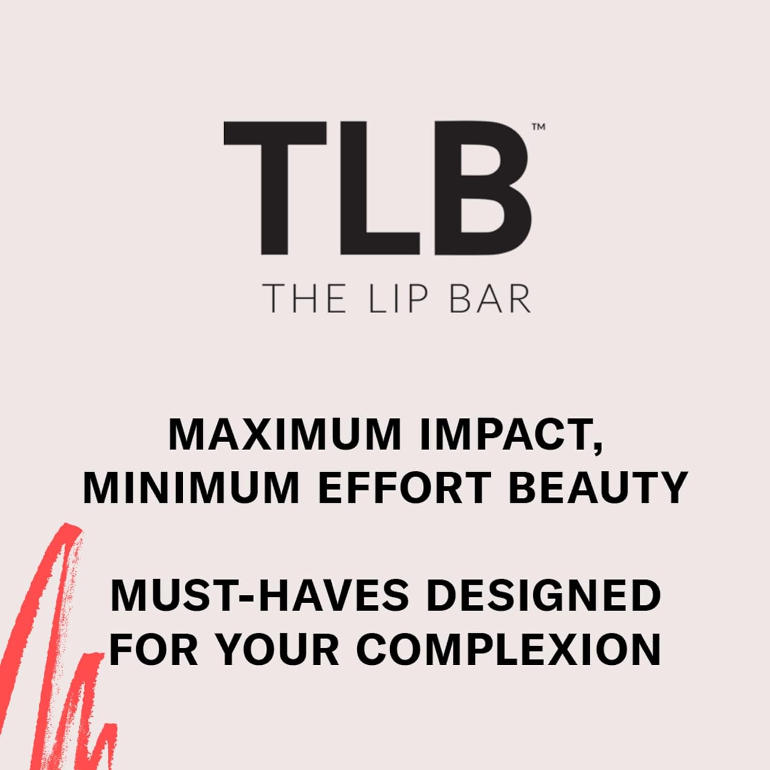 The Lip Bar  Lápiz labial mate líquido vegano  Alto pigmento y larga duración  Como si – rosa claro