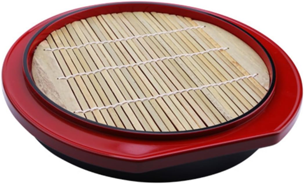 NOLITOY 1 Unidades Placa de fideos fríos japoneses Bandeja de fideos japoneses Plato de servir Plato de salsa japonesa Platos Japoneses Bandeja de