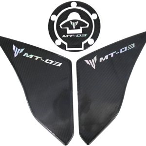 Motorcycle Fuel Tank Sticker for Yamaha MT-03 Motorcycle Fuel Tank Stickers Fuel Tank Side Mats Fashionable Stickers (Color  3#) Motorcycle Fuel Tank Sticker for Yamaha MT-03 Motorcycle Fuel Tank Stickers Fuel Tank Side Mats Fashionable Stickers (Color  3#)