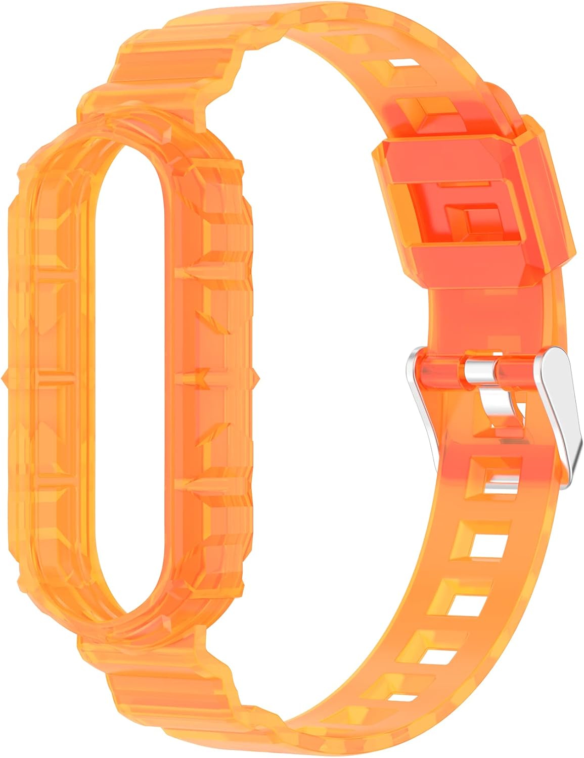 Senter Correa de reloj de silicona suave Banda de repuesto para Xiaomi Mi banda 3 Mi banda 4 Mi banda 5 Mi banda 6 reloj inteligente
