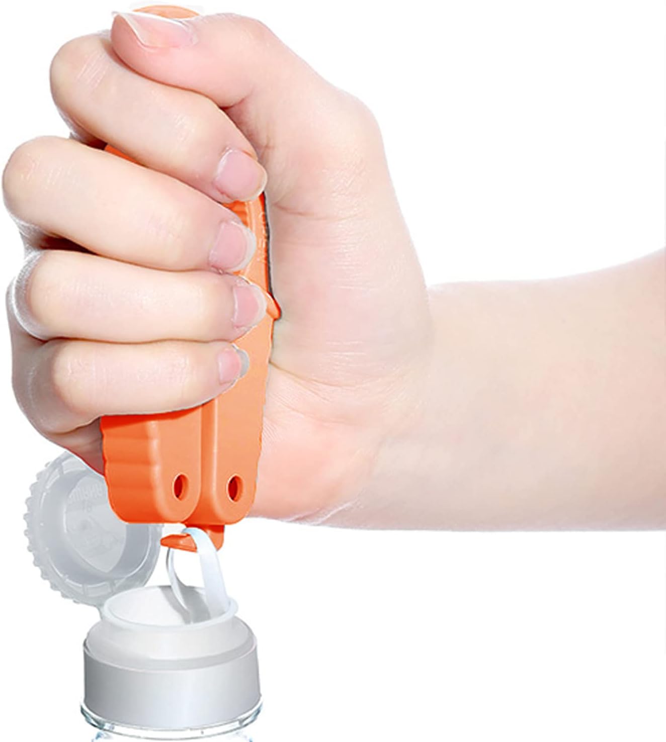 Abrebotellas y latas, paquete de 3 botellas de agua de plástico, giratorias, sopa con lengüeta para tirar, agarre multifuncional para botellas,