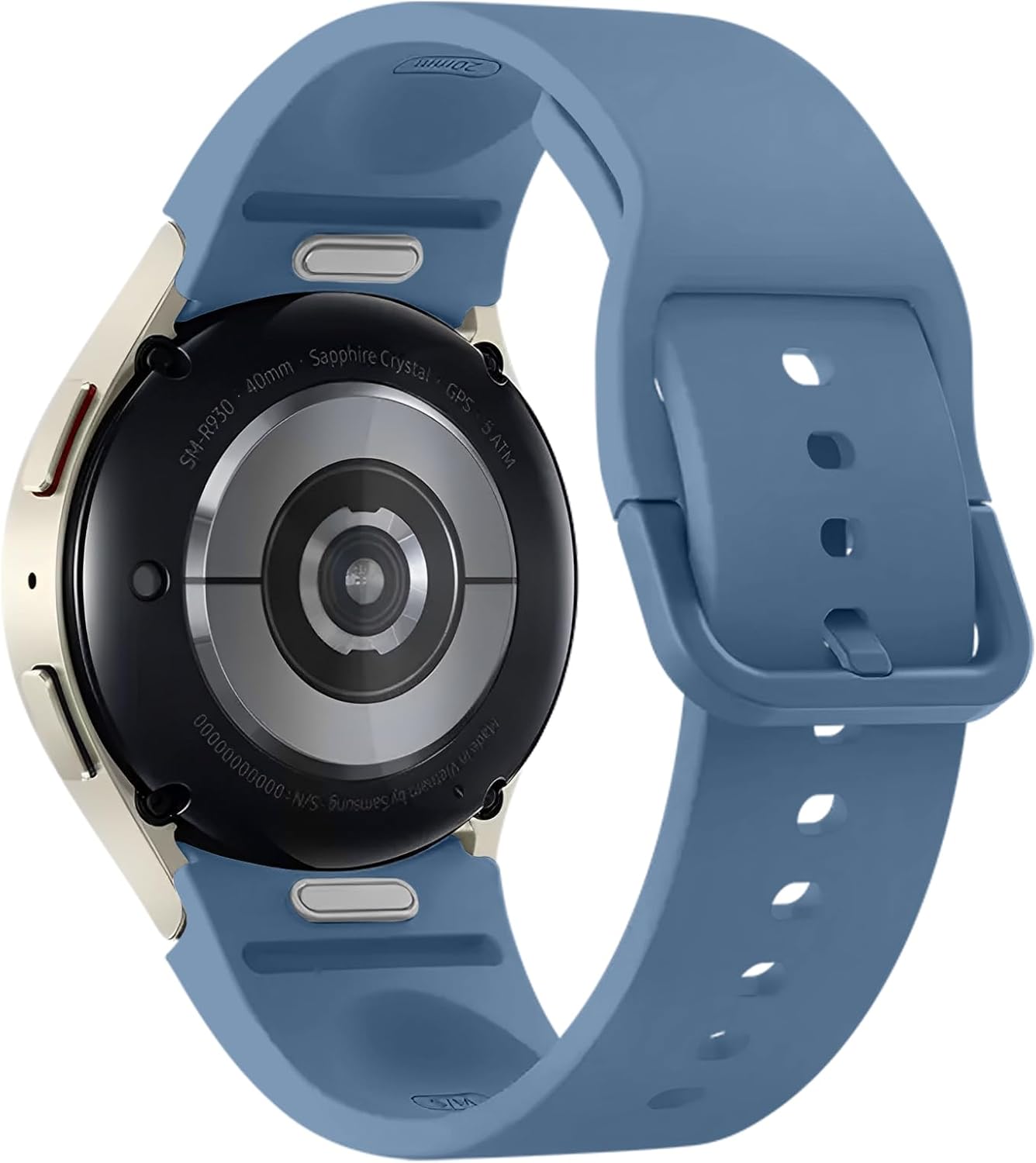 Correas de un solo clic compatibles con Samsung Galaxy Watch 6 Band 1.732 in 1.732 in 1.732 in, Galaxy Watch 6 Classic 1.693 in 1.850 in, correa de