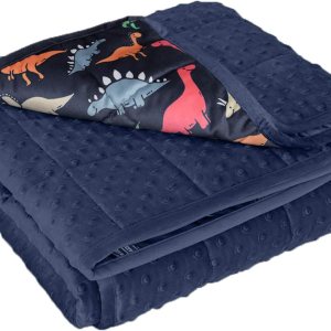 CHHKON Manta con peso para niños y adolescentes (estilo 2, 36 x 48 pulgadas, 5 libras) CHHKON Manta con peso para niños y adolescentes (estilo 2, 36 x 48 pulgadas, 5 libras)