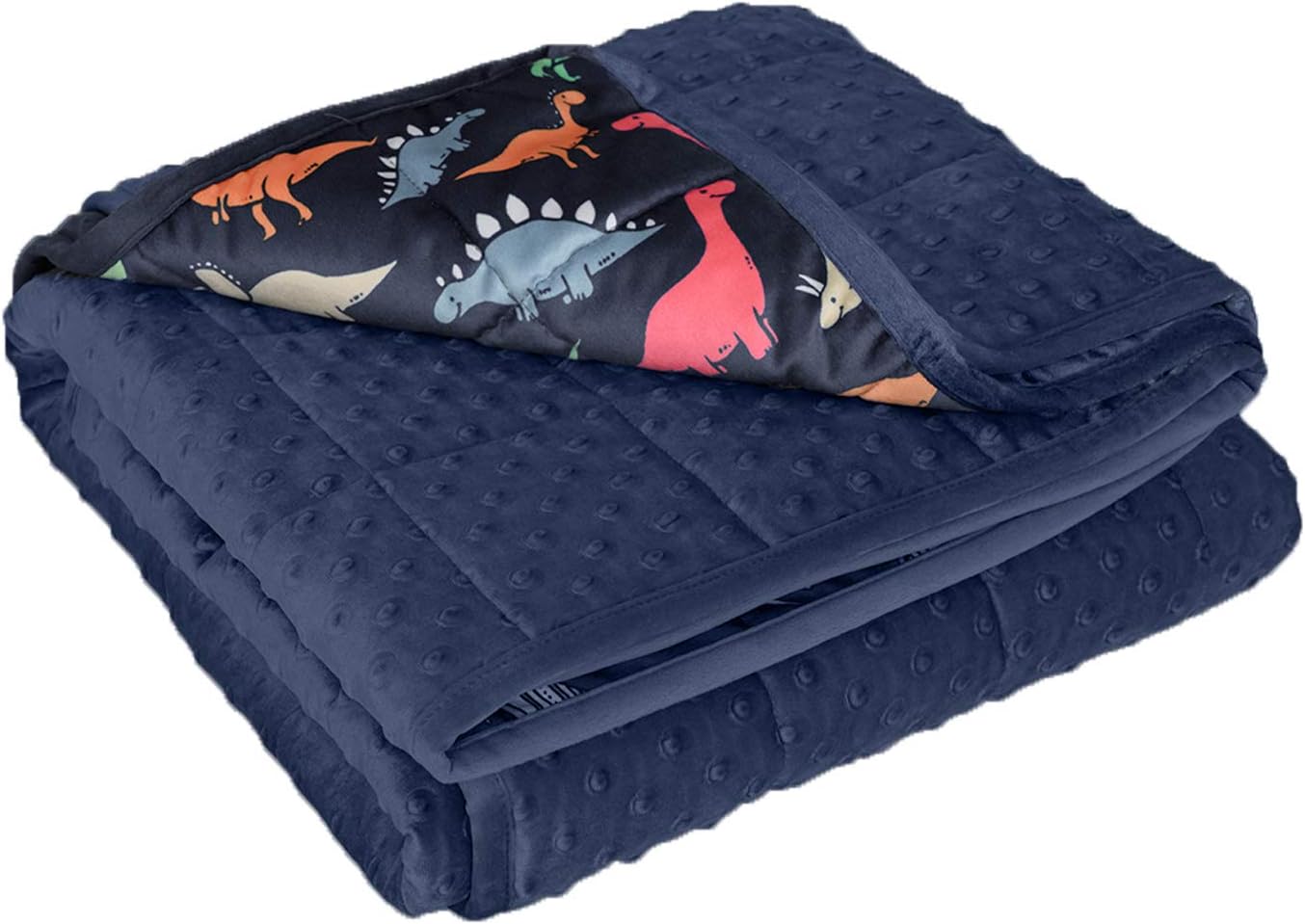 CHHKON Manta con peso para niños y adolescentes (estilo 2, 36 x 48 pulgadas, 5 libras)