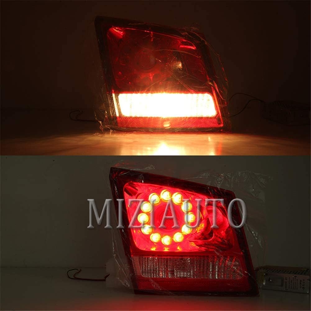 Luz trasera LED interior luz de parada indicador de freno luz de advertencia para Dodge Journey 2012 2013 2014 2015 2016 2017 2018 con bombilla