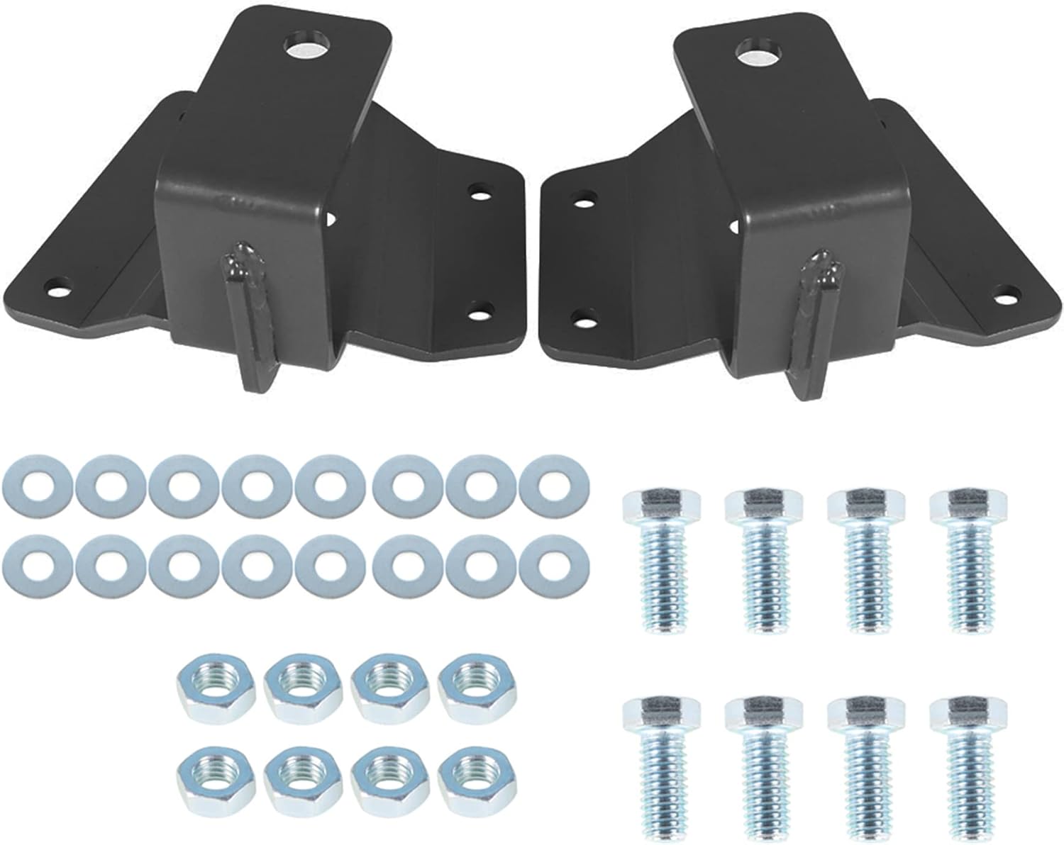GXYWADY 2 perchas de eje trasero para camioneta Chevy GMC 1999 2000 2001 2002 2003 2004 2005 2006 1500