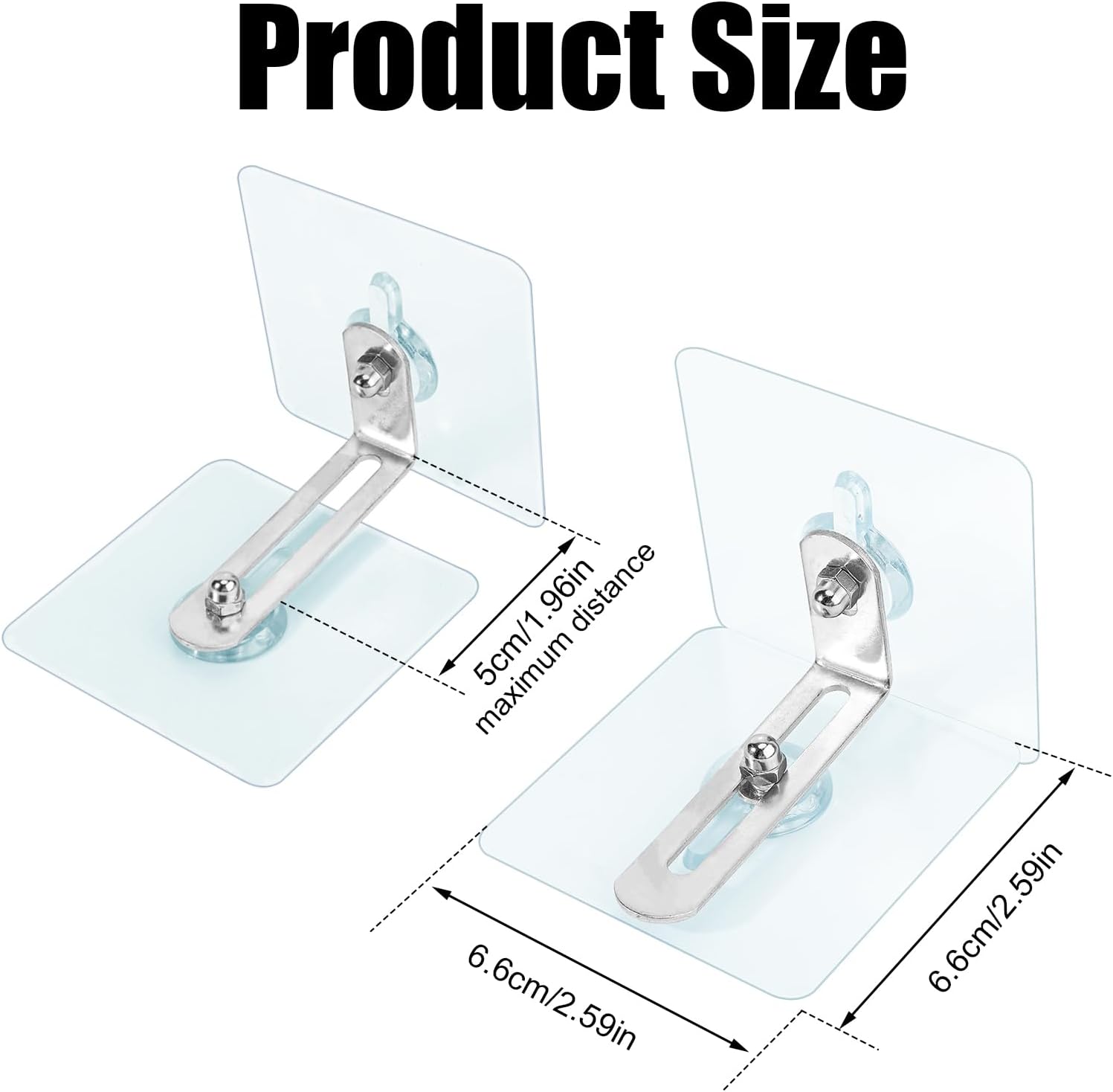 10 pares de anclajes protectores para muebles, anclajes adhesivos de pared para muebles, sin taladro, correas de pared para muebles que evitan que