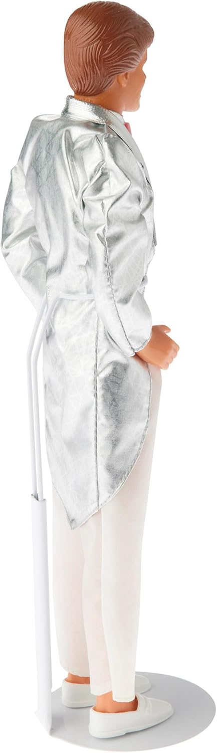 Plymor DSP-5175W – Soporte para muñecas ajustable blanco, se adapta a muñecas o figuras de acción de 10, 11 y 12 pulgadas, la cintura es de 1.75 a