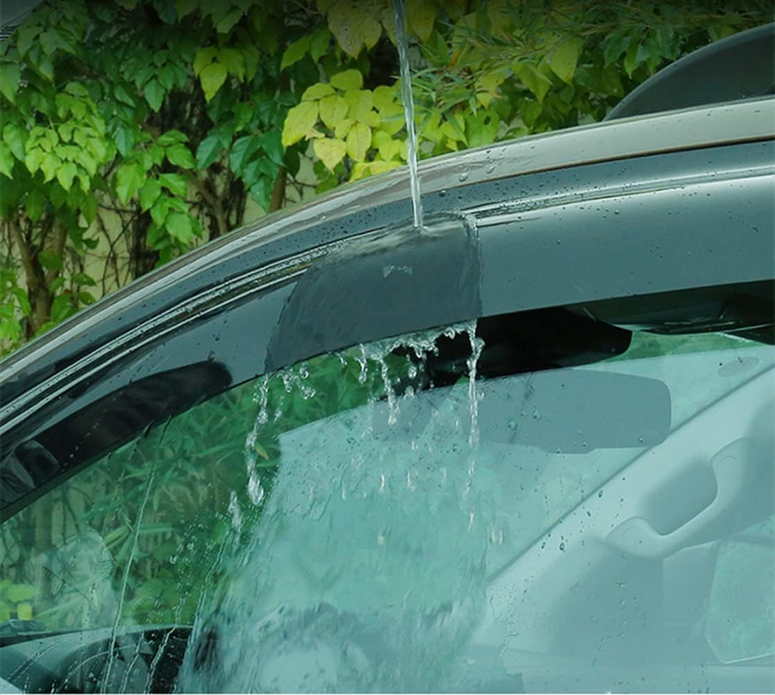 Viseras de ventana protectores de lluvia para Honda Accord 2018-2022