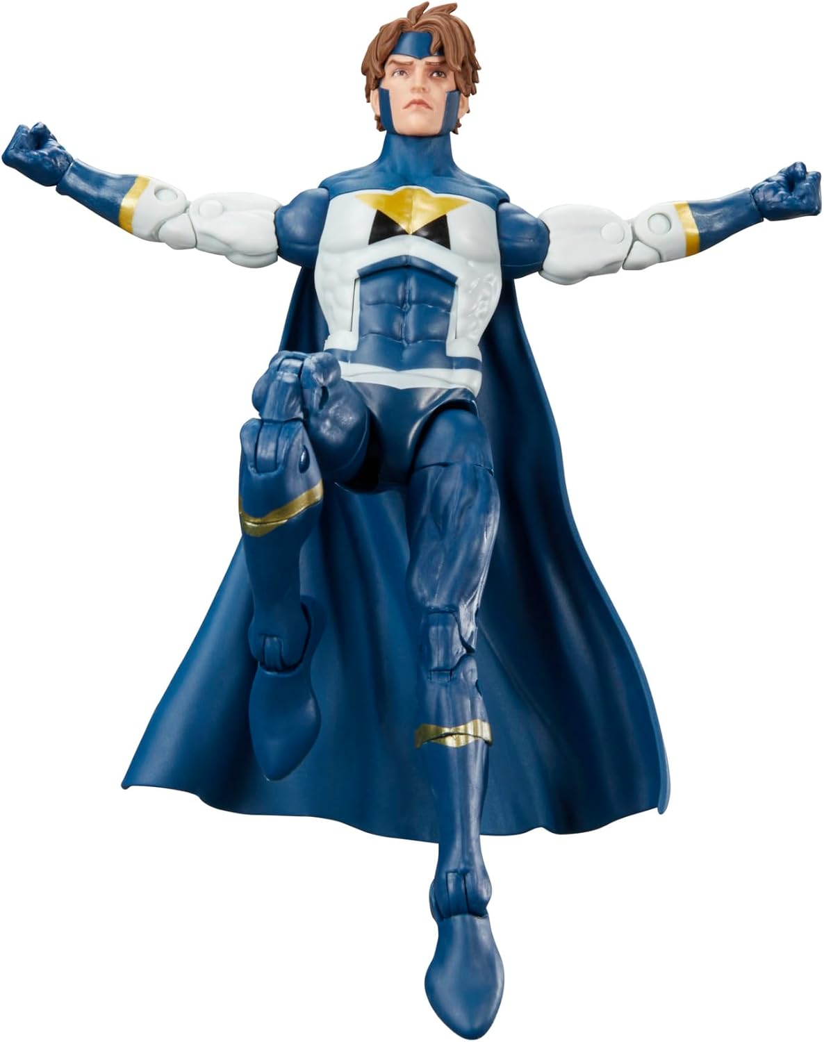 Marvel Legends Series New Warriors Justice, Comics Figura de acción coleccionable de 6 pulgadas