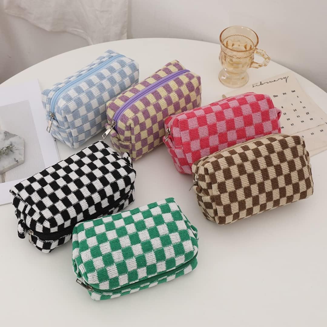 pequeña bolsa de maquillaje bolsa de cosméticos bolsa de cuidado de la piel accesorios lindos accesorios y2k bolsa de maquillaje bolsas de