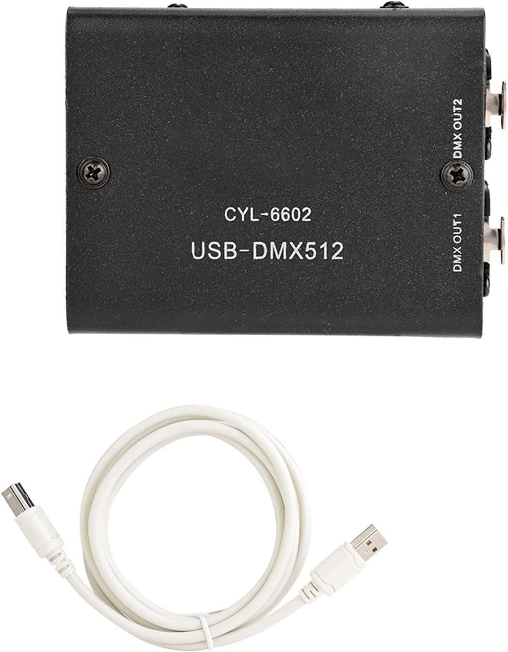 Usb a dmx, 512 canales USB a DMX DMX512 luz LED DMX etapa controlador de iluminación de canales decodificador módulo