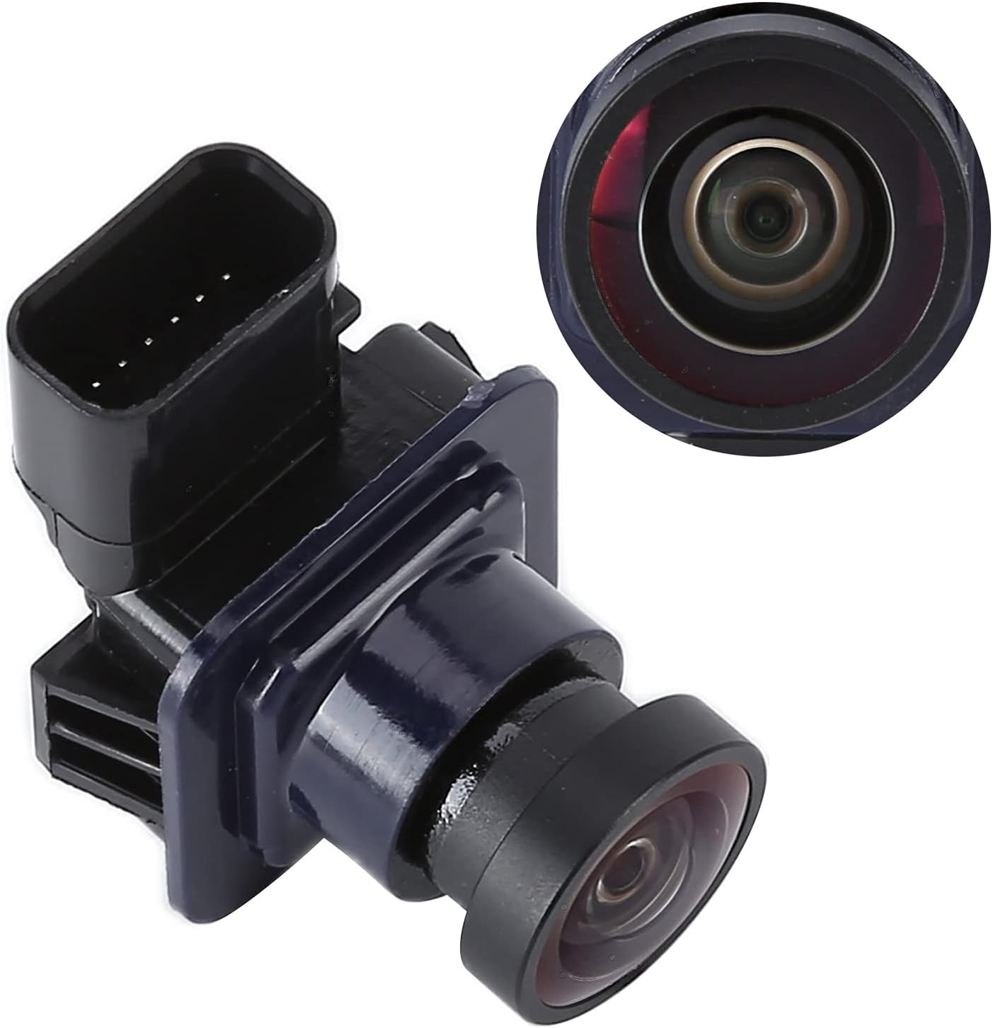 Cámara de seguridad de estacionamiento Cámara de visión trasera EB5Z19G490A IP68 impermeable de repuesto de herramienta de asistencia de