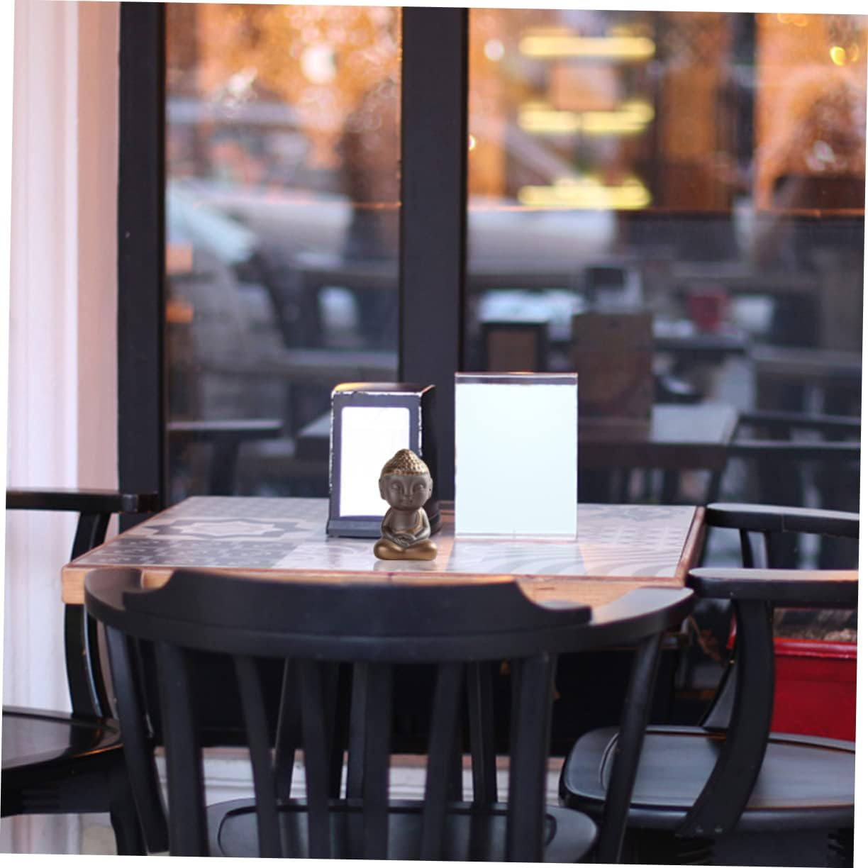 Garneck 2pcs Tea pet Tea Play Ornament Ceramic Buddha Statue Purple Ceramic Craft Decor Buddah Decoration Buddha Head Figurine Praying Buddha