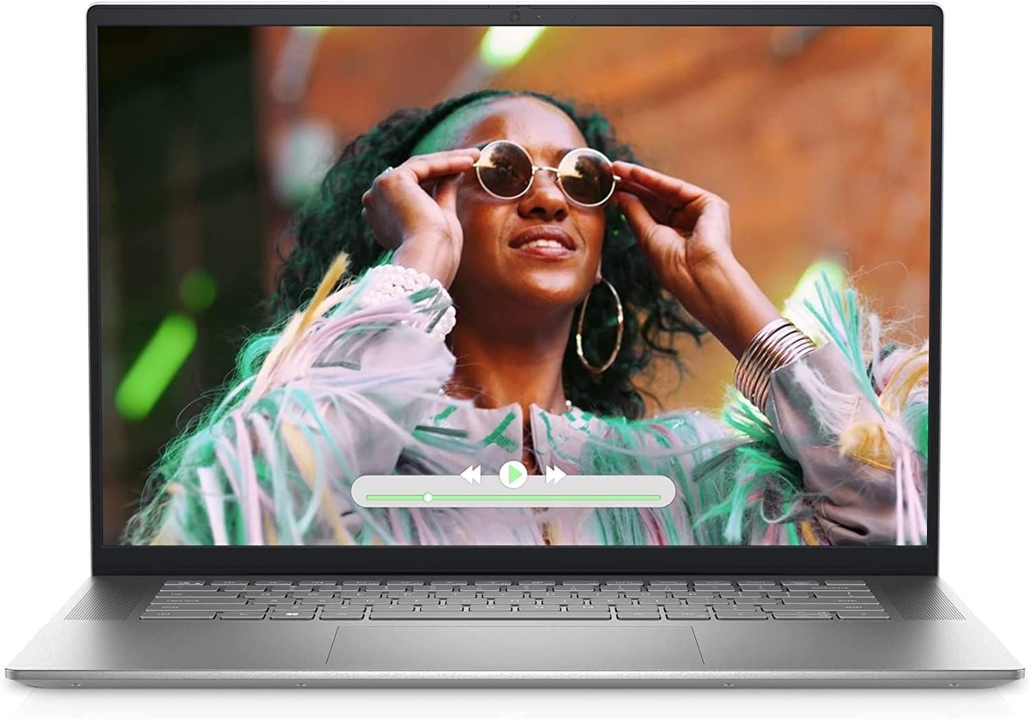Dell Laptop Inspiron 5620 FHD de 16 pulgadas (1920 x 1080) (2023)  Procesador Intel 10-Core i7-1255U  Huella digital  WiFi 6E  USB-C  Memoria DDR4