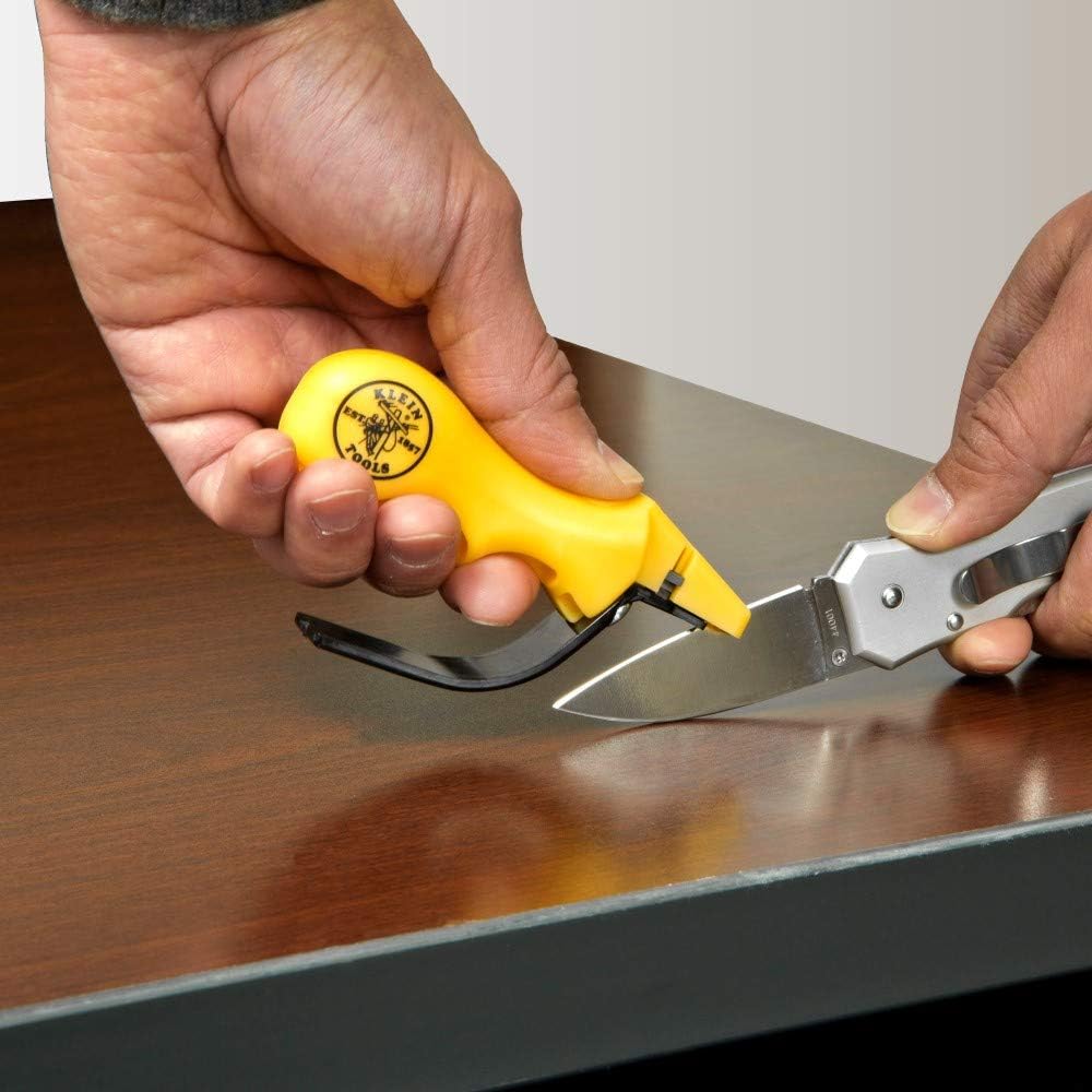 Combinación de cuchillos y tijeras afilador Klein Tools 48036